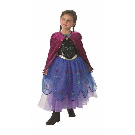 Anna Disney Frozen Premium Girl Child Costume