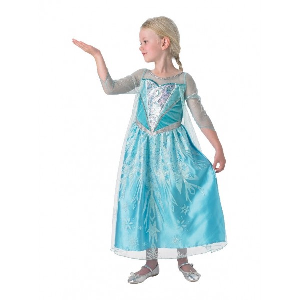 Elsa Disney Frozen Premium Girl Child Costume