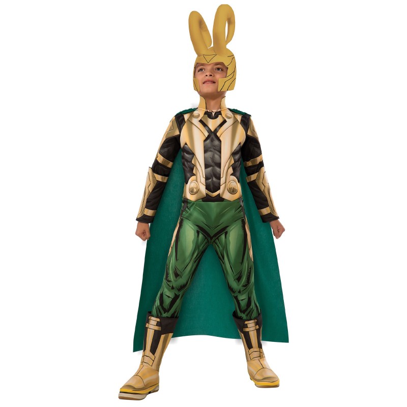 Loki Deluxe Child Costume Thor