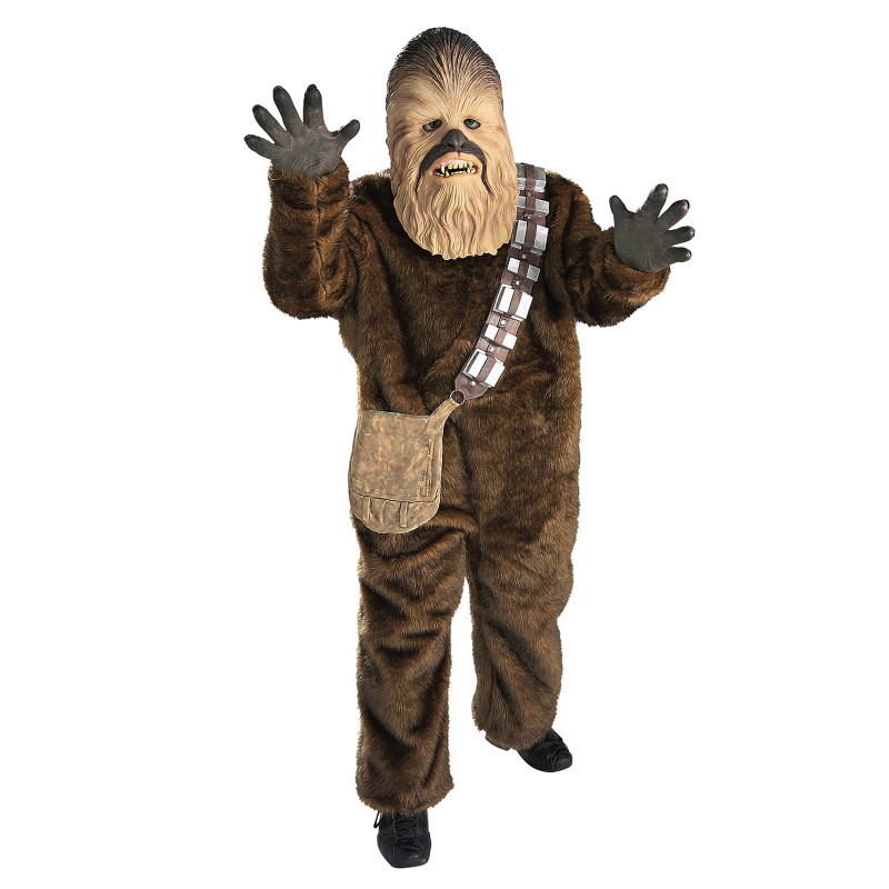 Chewbacca Star Wars Deluxe Boy Child Costume