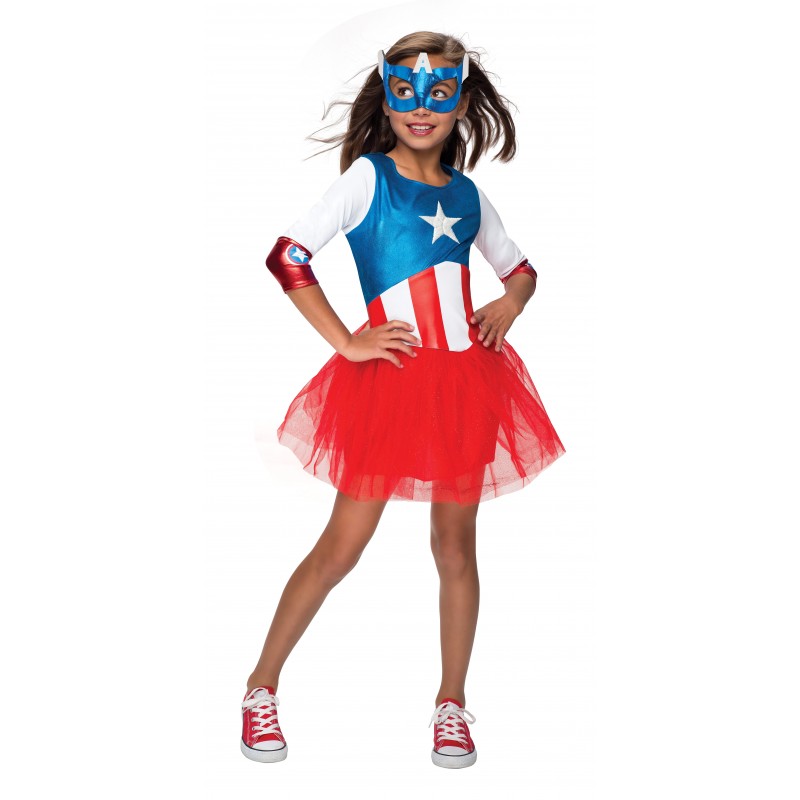 American Dream Metallic Child Dress