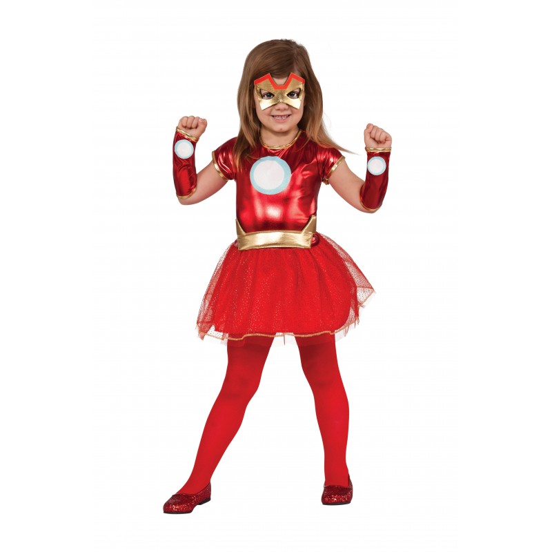 Iron Rescue Iron Man Child Dress