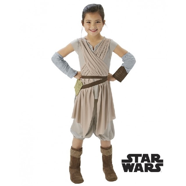 Rey Deluxe Child Costume Star Wars