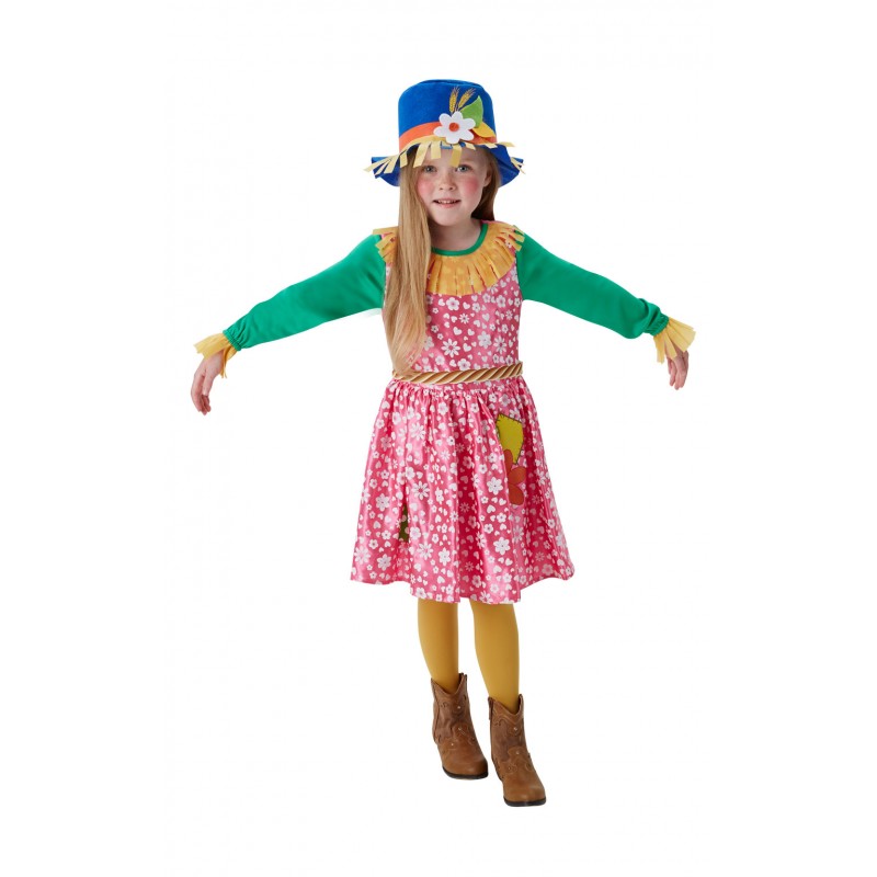 Mrs Scarecrow Wizard of Oz Child Costume