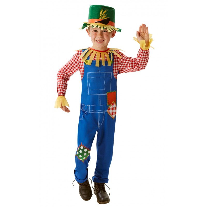 Mr Scarecrow Fairytale Child Costume