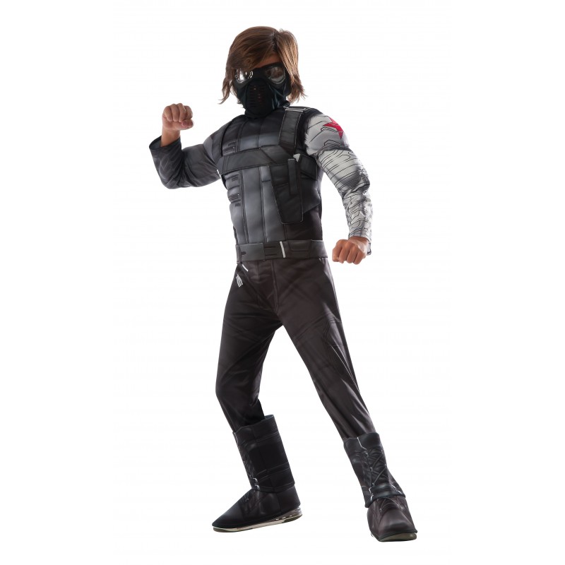 Winter Soldier Captain America Civil War Deluxe Child Costume