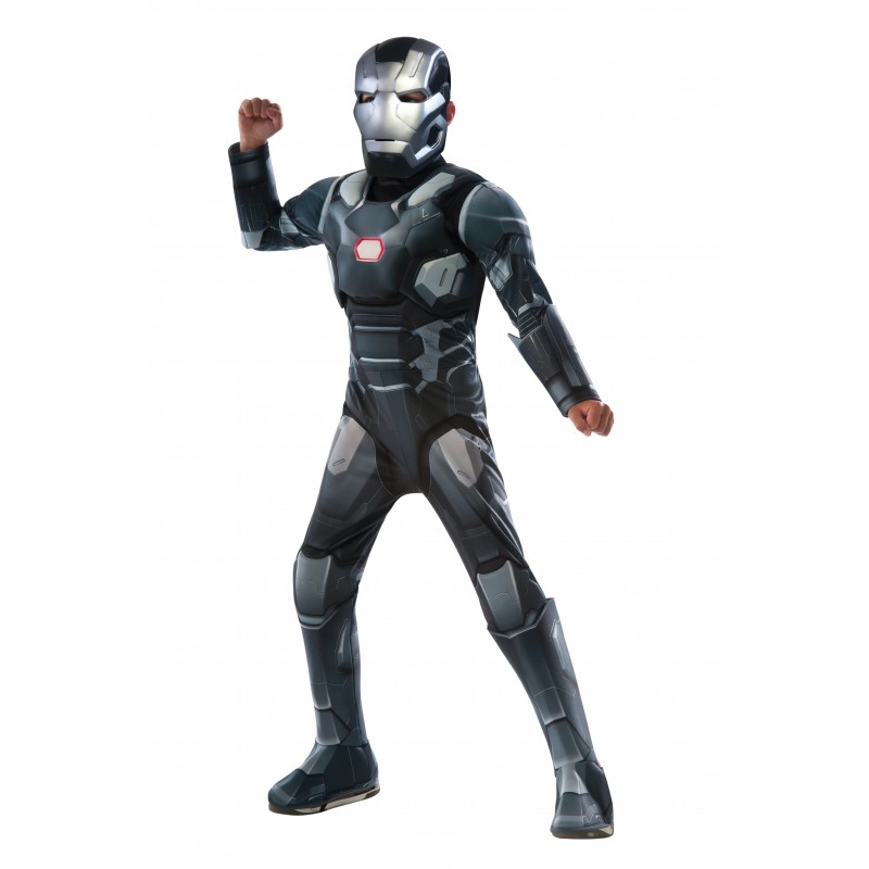War Machine Iron Man Civil War Deluxe Child Costume