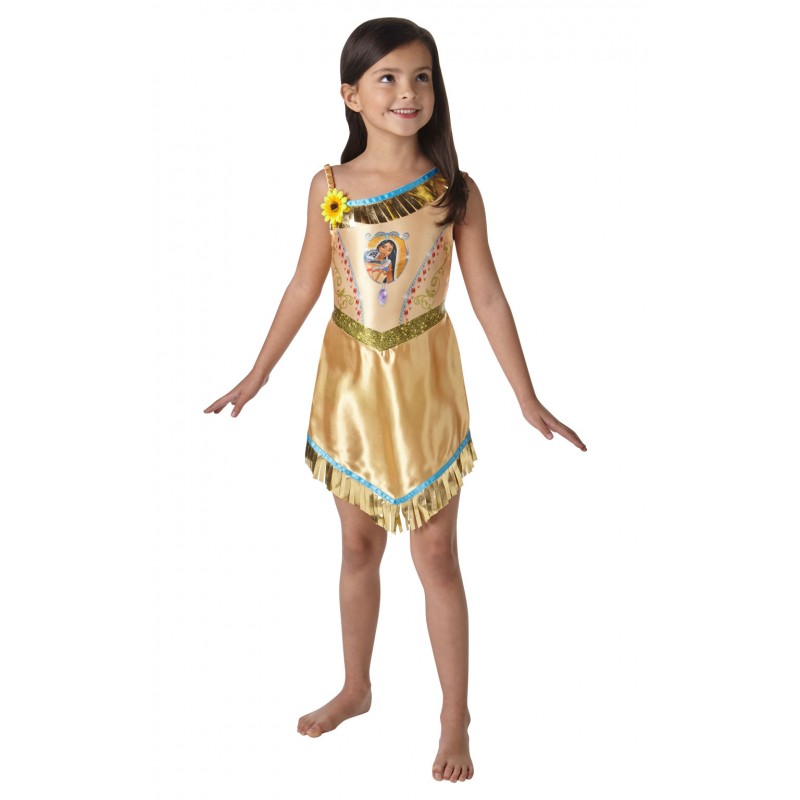 Pocahontas Disney Fairytale Child Dress