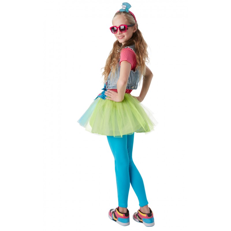 Mad Hatter Tutu Child Set Alice In Wonderland