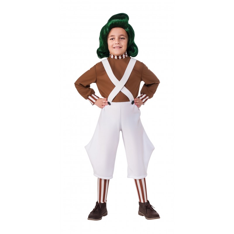 Oompa Loompa Charlie & The Chocolate Factory Classic Child Costume