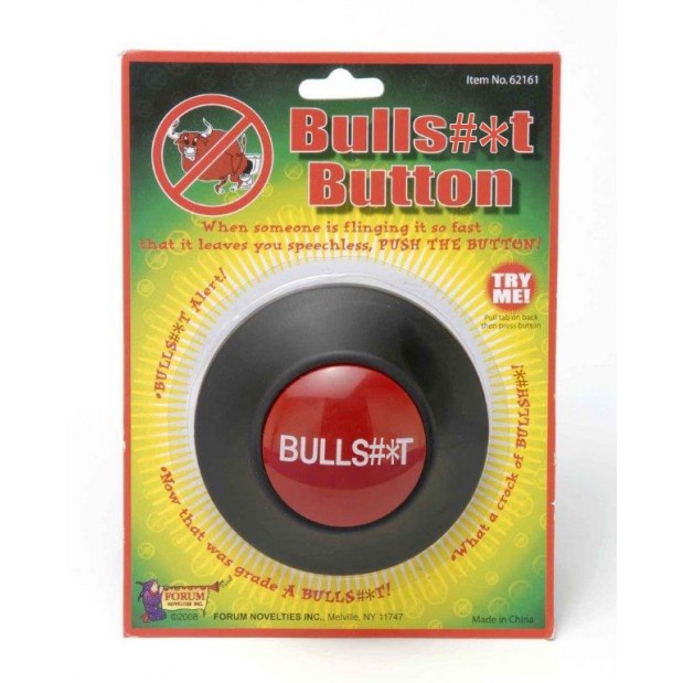 Bullshit Button - Accessory