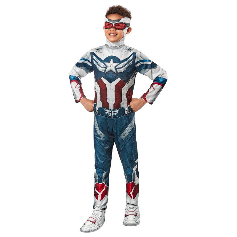 Captain America Faws Child Costume