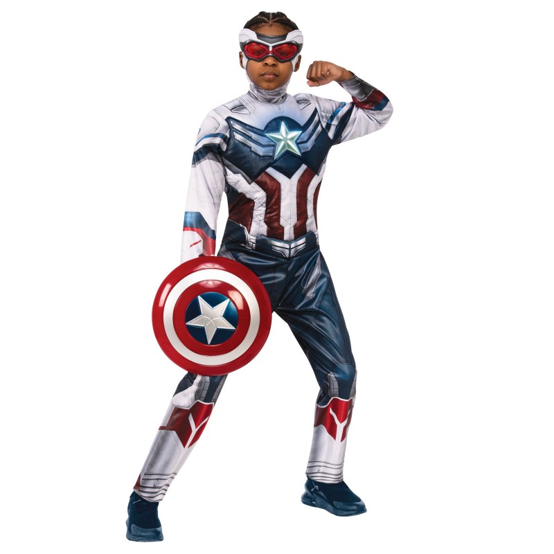Captain America Deluxe Falcon & Winter Soldier Child Costume