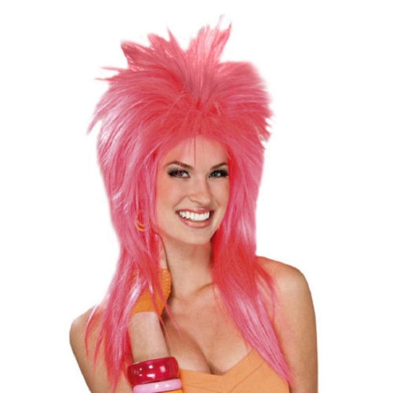 Pink Pizazz Wig for Adult