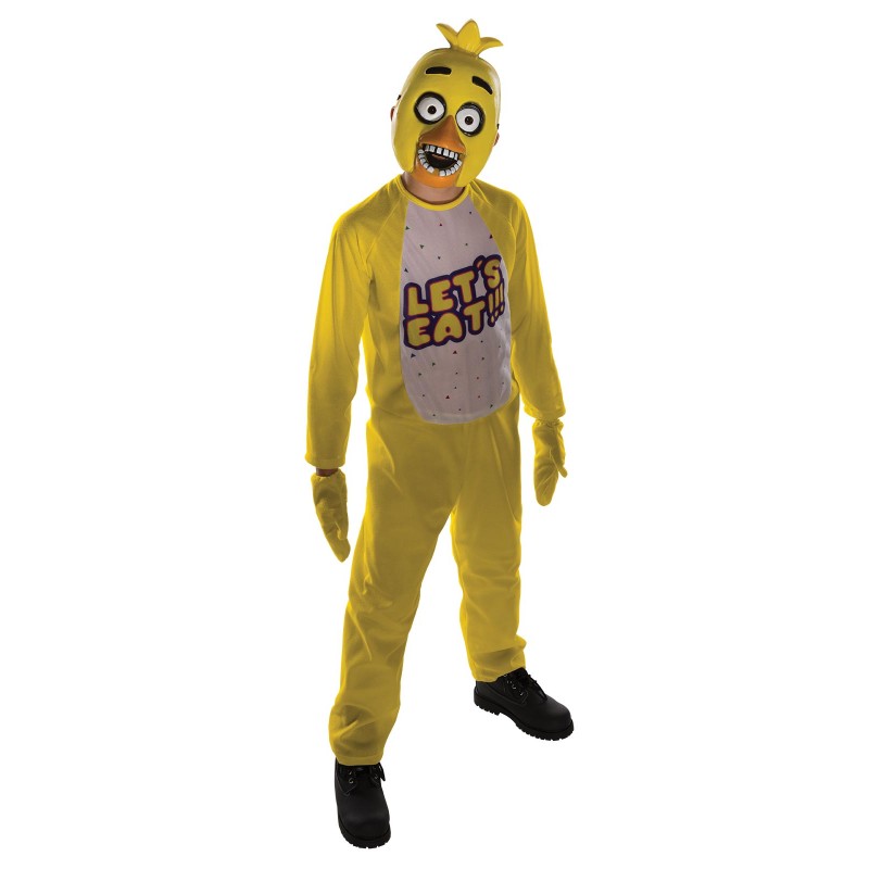 Chica Child Costume Five Nights at Freddy's