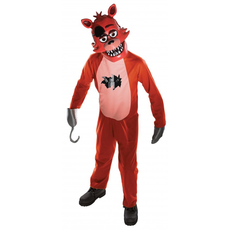 Foxy Teen Costume Five Nights at Freddy's