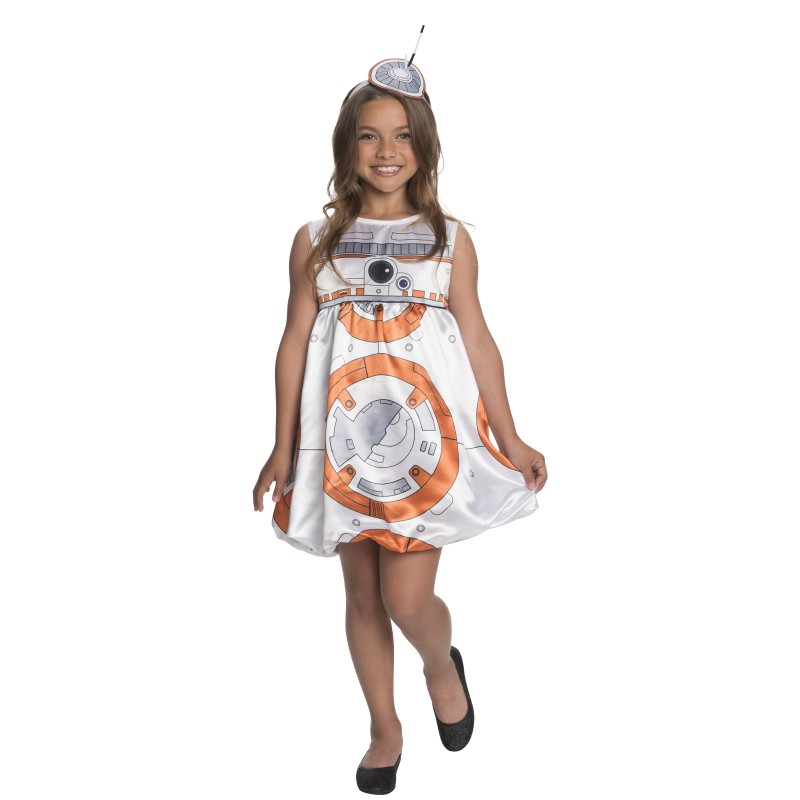 BB-8 Droid Child Dress Star Wars
