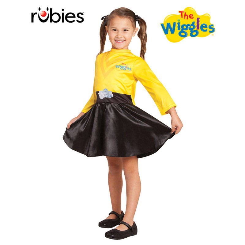 The Wiggles Yellow Classic Child Costume Girl's Costumes