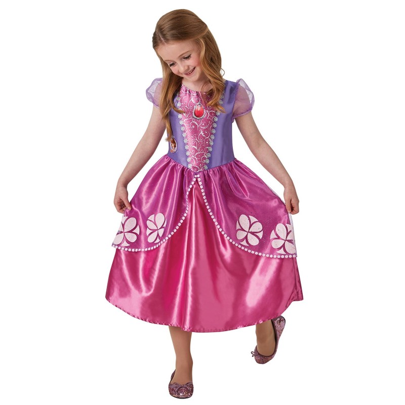 Sofia Disney Princess Classic Pink Child Dress