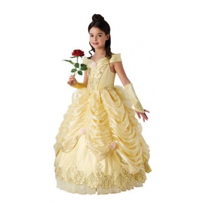 Belle The Beauty & The Beast Limited Edition Numbered Child Costume
