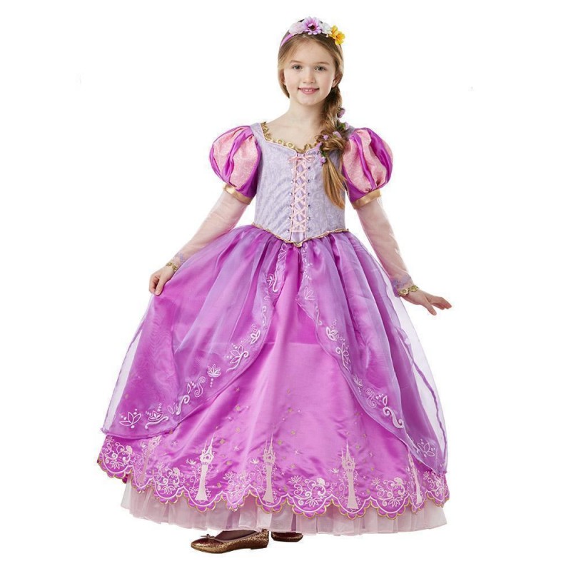 Rapunzel Tangled  Limited Edition Premium Child Costume
