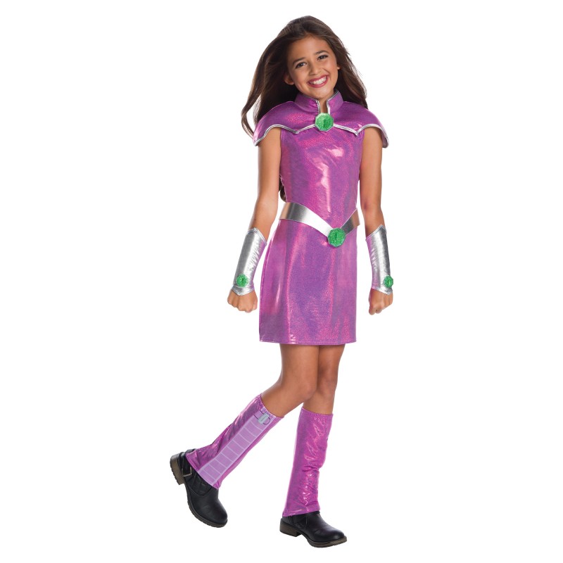 Starfire DC Comics Deluxe Child Costume