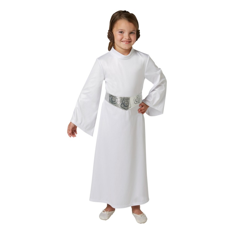 Princess Leia Star Wars Deluxe Child Costume