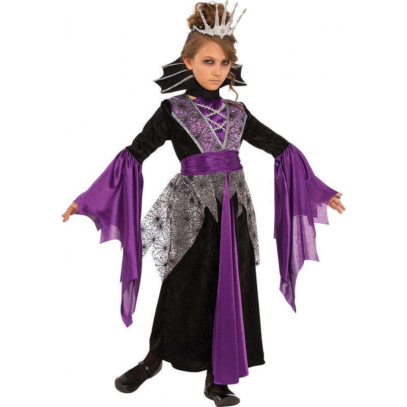 Queen Vampire Halloween Child Costume