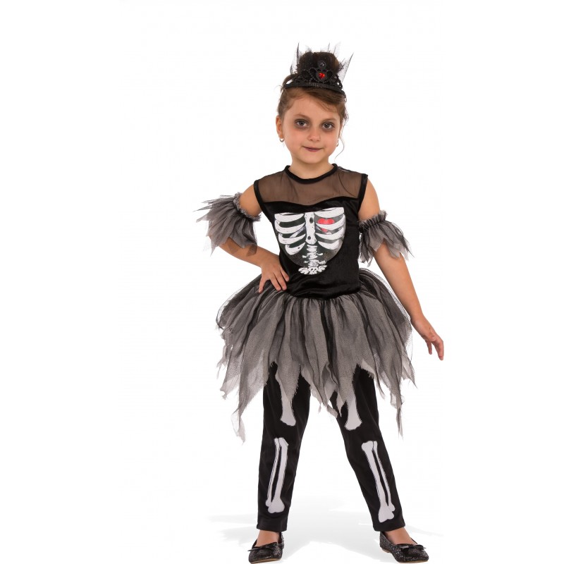 Skelerina Child Costume Halloween
