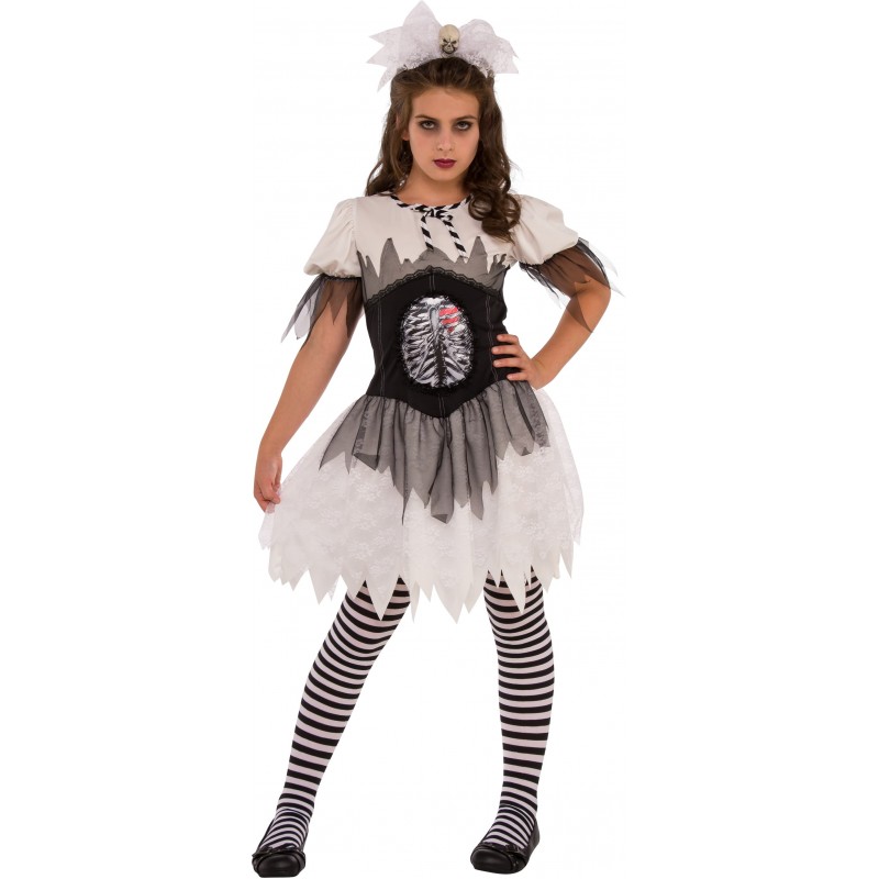 Open Ribs Teen Child Costume Halloween