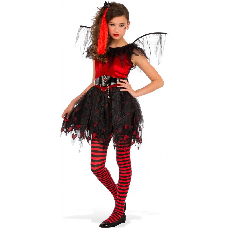 Punk Cupid Valentine's Day Teen Costume