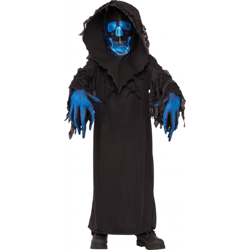 Skull Phantom Halloween Child Costume