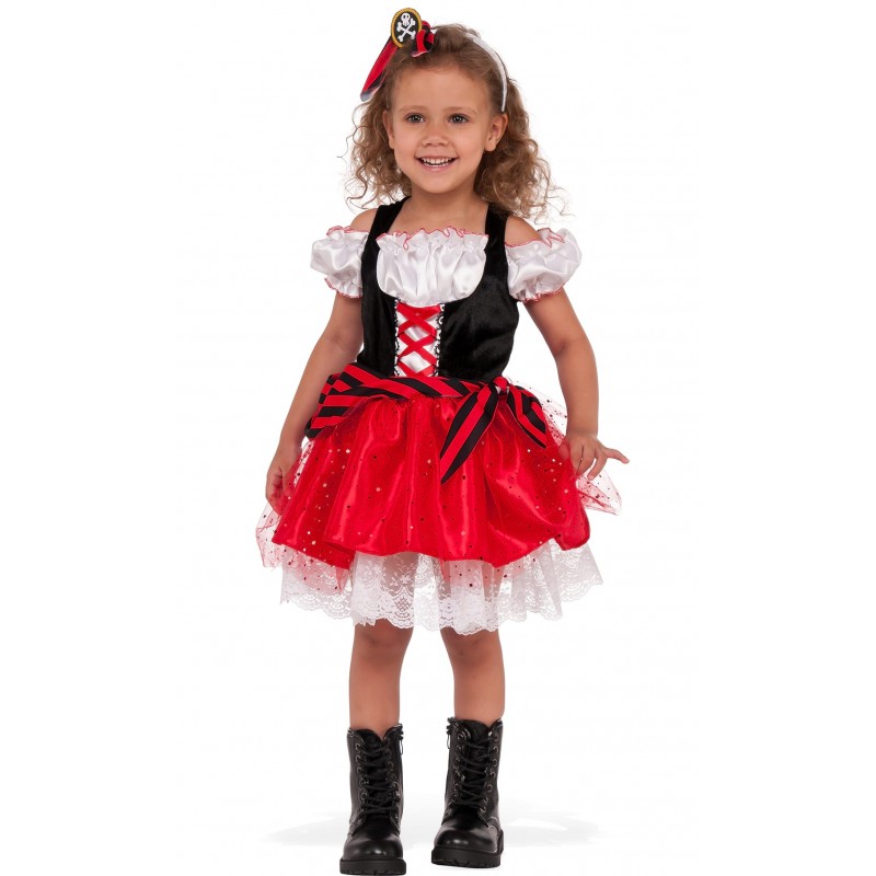 Sweet Pirate Child Costume