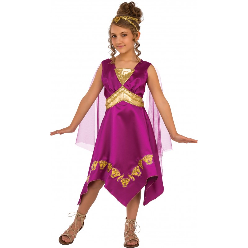 Grecian Goddess Greek & Roman Child Costume