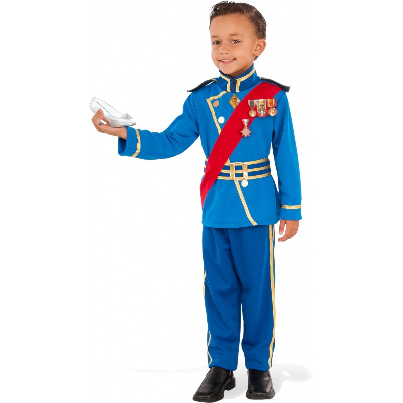 Royal Prince Fairytale Child Costume