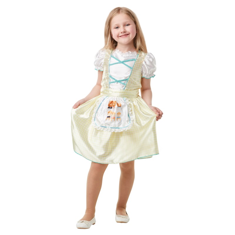 Goldilocks Fairytale Child Costume
