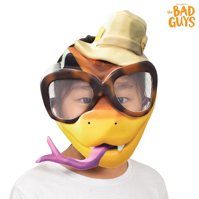 Bad Guys Mr Snake Mask