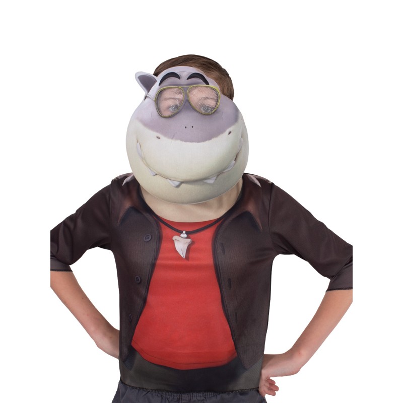 Bad Guys Mr Shark Child Costume Top & Mask