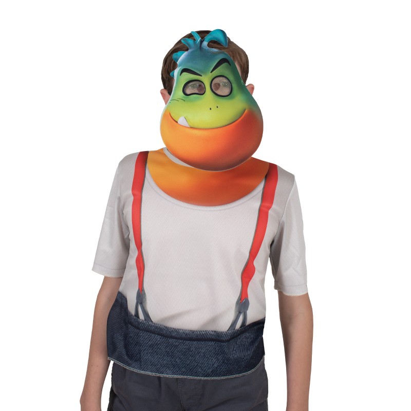 Bad Guys Mr Piranha Child Costume Top & Mask