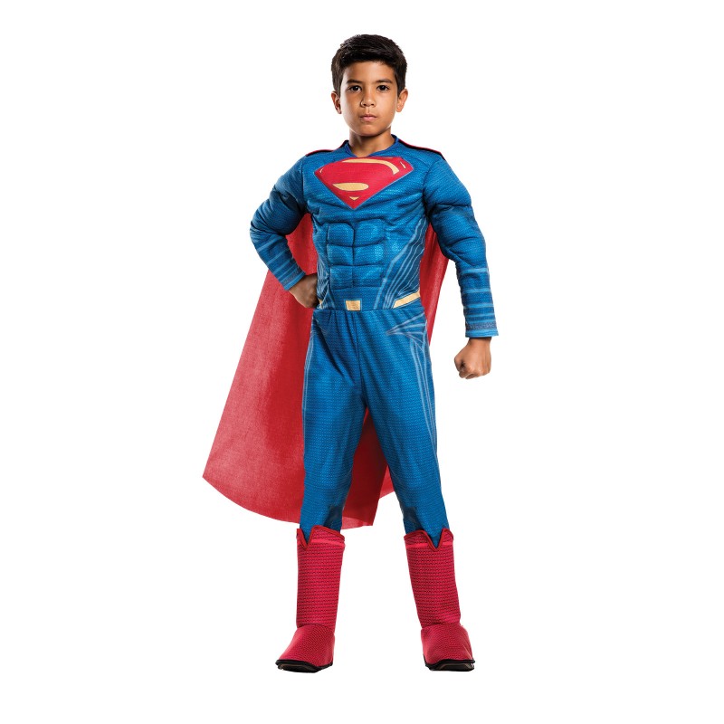 Superman Deluxe Justice League Child Costume