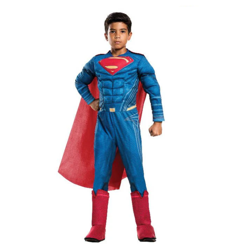Superman Deluxe Justice League Child Costume