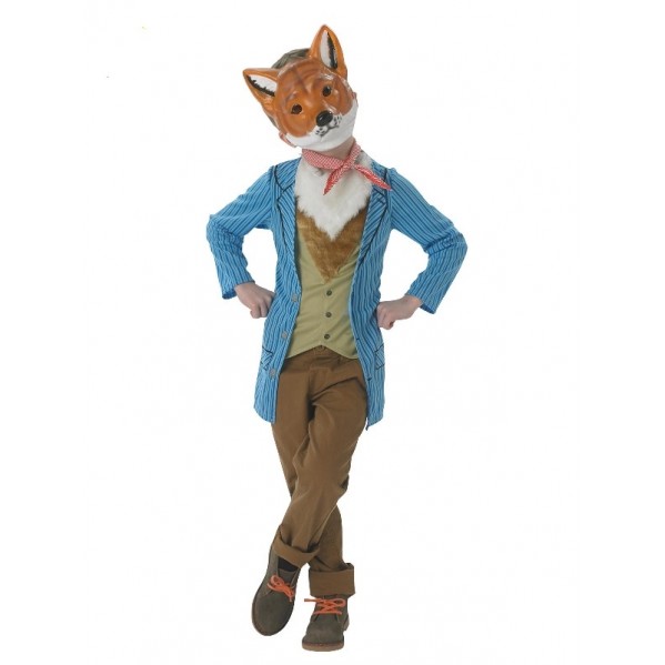 Mr Fox Deluxe Tween Costume Fairytale