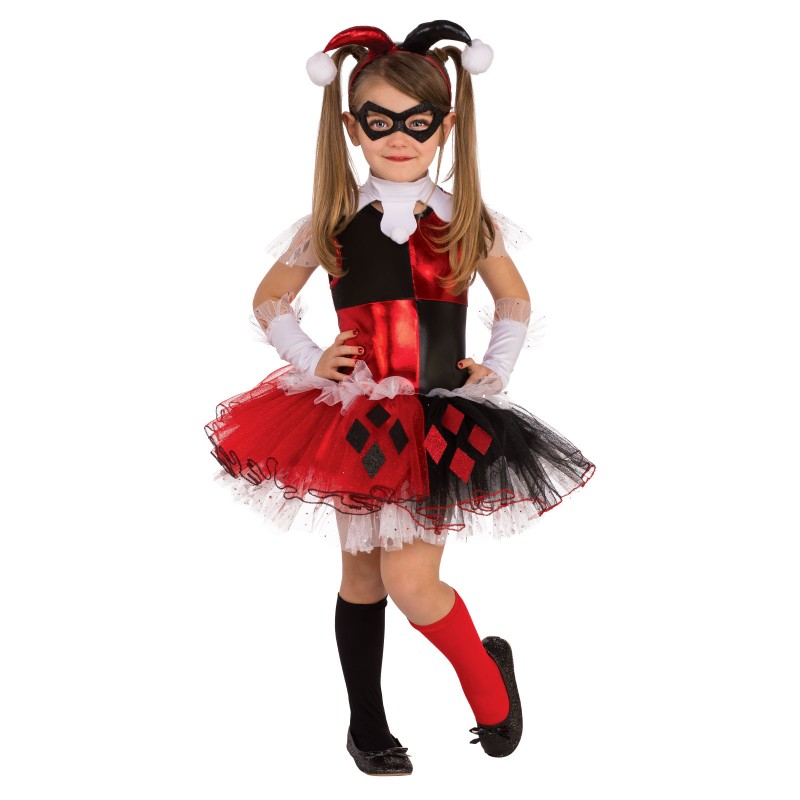 Harley Quinn Deluxe Child Costume Suicide Squad