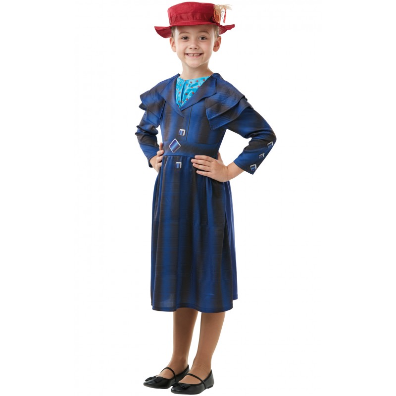 Mary Poppins Returns Deluxe Child Costume