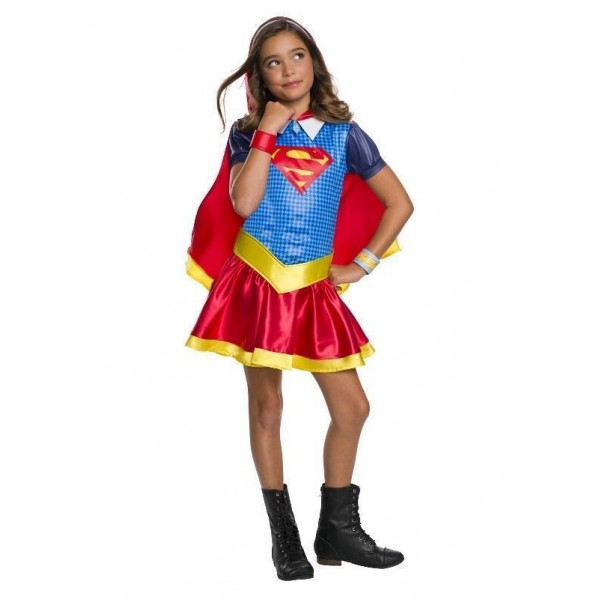 Supergirl Hoodie Child Costume