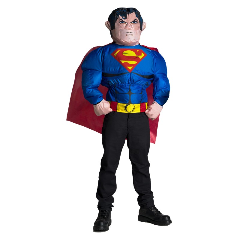 Superman Inflatable Costume Child Top