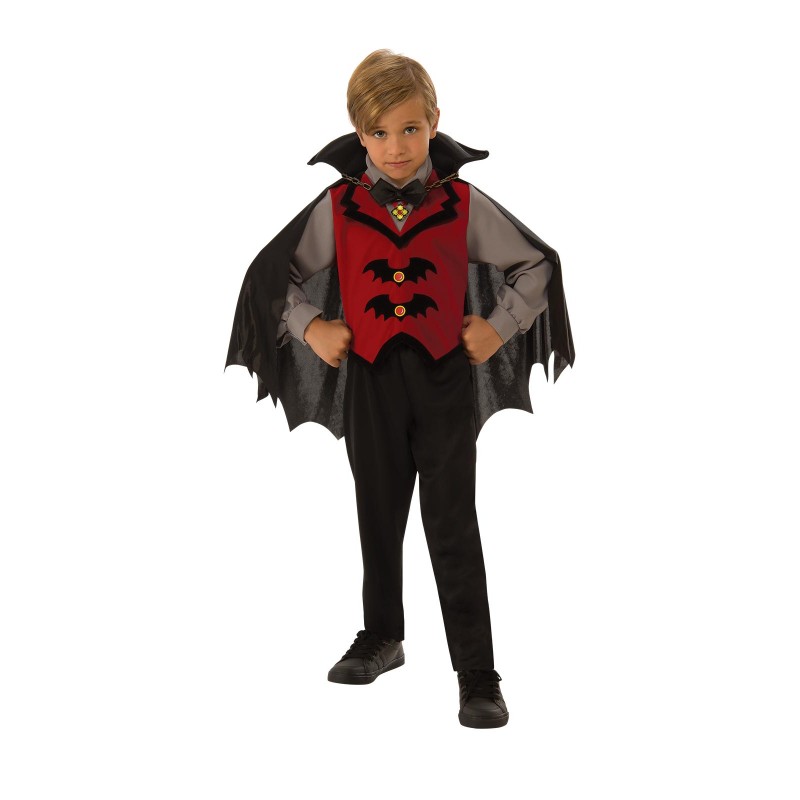 Vampire Halloween Boy Child Costume