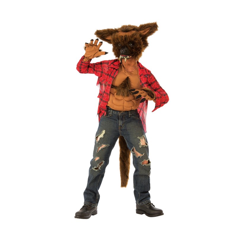 Werewolf Halloween Child Costume