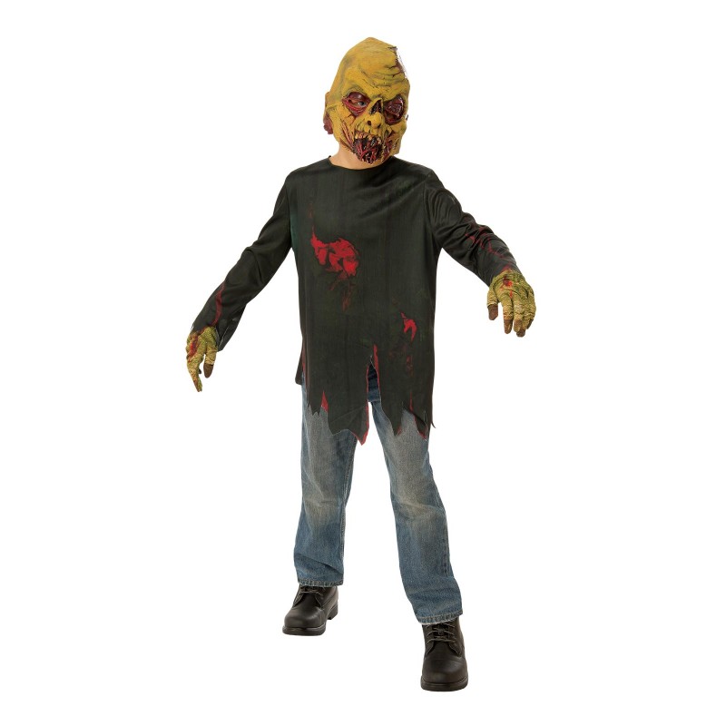 Zombie Halloween Avenger Child Costume