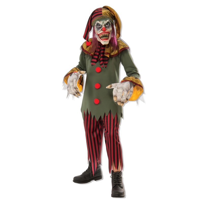 Crazy Clown Halloween Child Costume